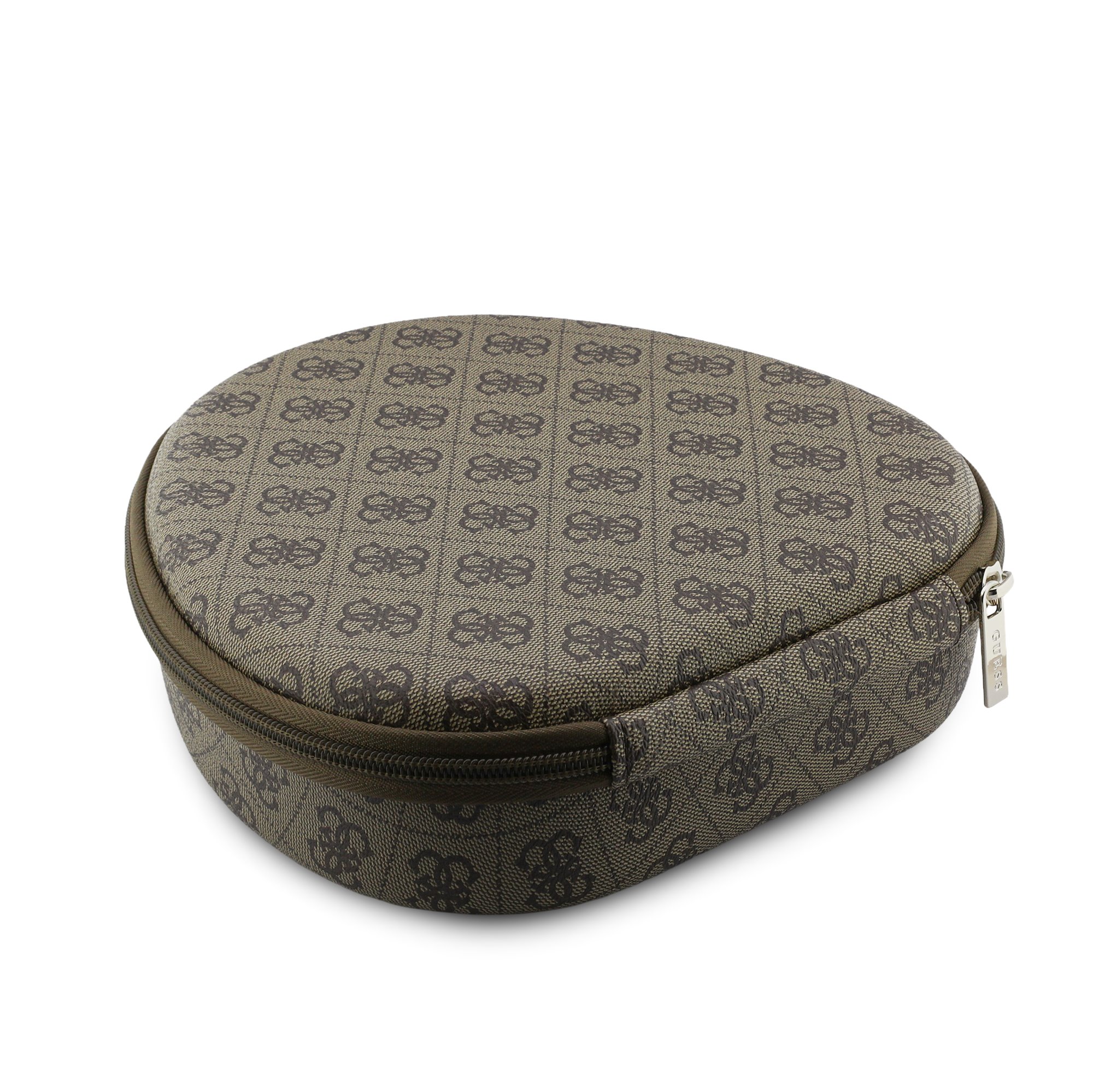 GUESS Bluetooth HF PU 4G Triangle Logo ENC /кафяв/ – GUBHC15P4MRCTW