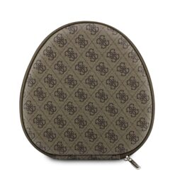 GUESS Bluetooth HF PU 4G Triangle Logo ENC /кафяв/ – GUBHC15P4MRCTW