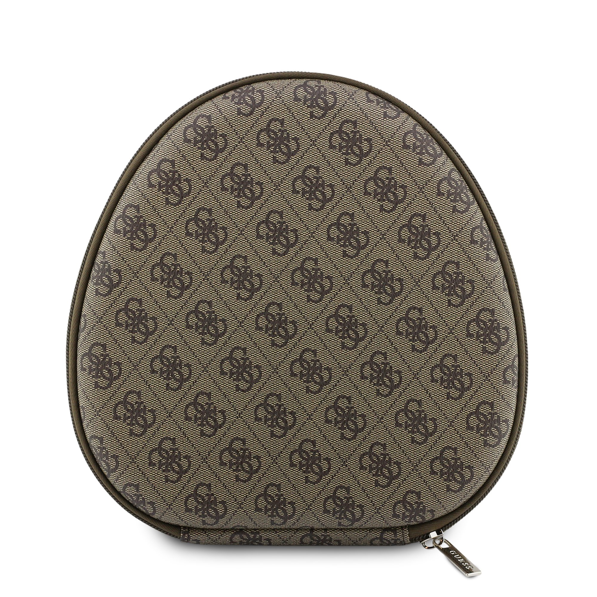 GUESS Bluetooth HF PU 4G Triangle Logo ENC /кафяв/ – GUBHC15P4MRCTW