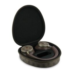 GUESS Bluetooth HF PU 4G Triangle Logo ENC /кафяв/ – GUBHC15P4MRCTW