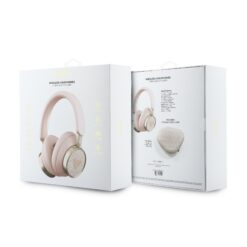 GUESS Bluetooth HF PU 4G Triangle Logo ENC /розов/ – GUBHC15P4MRCTP