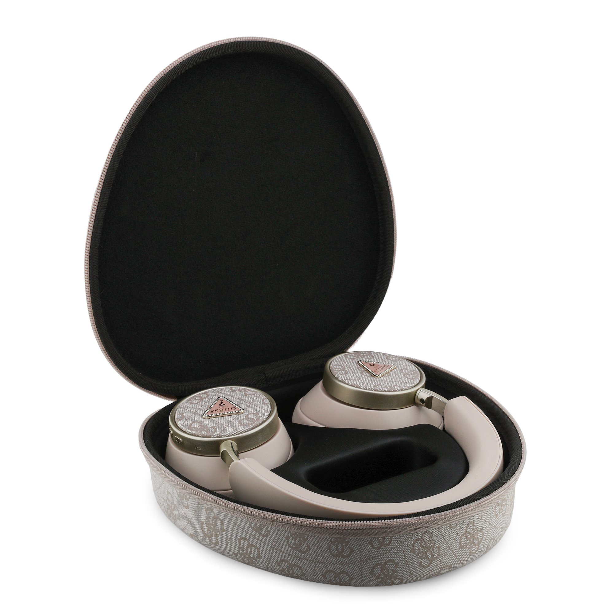 GUESS Bluetooth HF PU 4G Triangle Logo ENC /розов/ – GUBHC15P4MRCTP