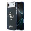 GUESS Калъф Apple iPhone 17 Air, IML 4G Script Metal Logo /син/ – GUHCP17M5HC4MLSB