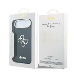 GUESS Калъф Apple iPhone 17 Air, IML 4G Script Metal Logo /син/ – GUHCP17M5HC4MLSB