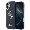 GUESS Калъф Apple iPhone 17, IML 4G Script Metal Logo /син/ – GUHCP17S5HC4MLSB
