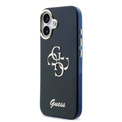 GUESS Калъф Apple iPhone 17, IML 4G Script Metal Logo /син/ – GUHCP17S5HC4MLSB