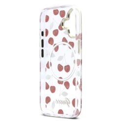GUESS Калъф Apple iPhone 17, IML Glitter Cherry MagSafe – GUHMP17S5HTCGMEH
