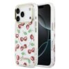GUESS Калъф Apple iPhone 17 Pro, IML Glitter Cherry MagSafe – GUHMP17L5HTCGMEH
