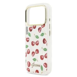 GUESS Калъф Apple iPhone 17 Pro, IML Glitter Cherry MagSafe – GUHMP17L5HTCGMEH