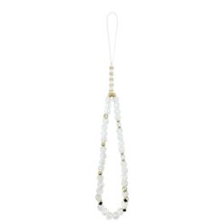 GUESS Калъф Apple iPhone 17 Pro Max, Glitter Script Strap MagSafe + Wrist strap /прозрачен/- GUHMP17X5HTGSMSH