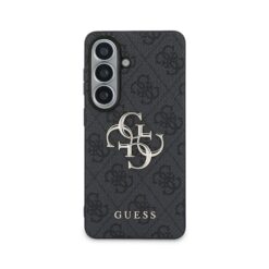 GUESS Калъф Samsung S26, PU 4G Metal Logo /сив/ – GUHCS26S4GMGGR