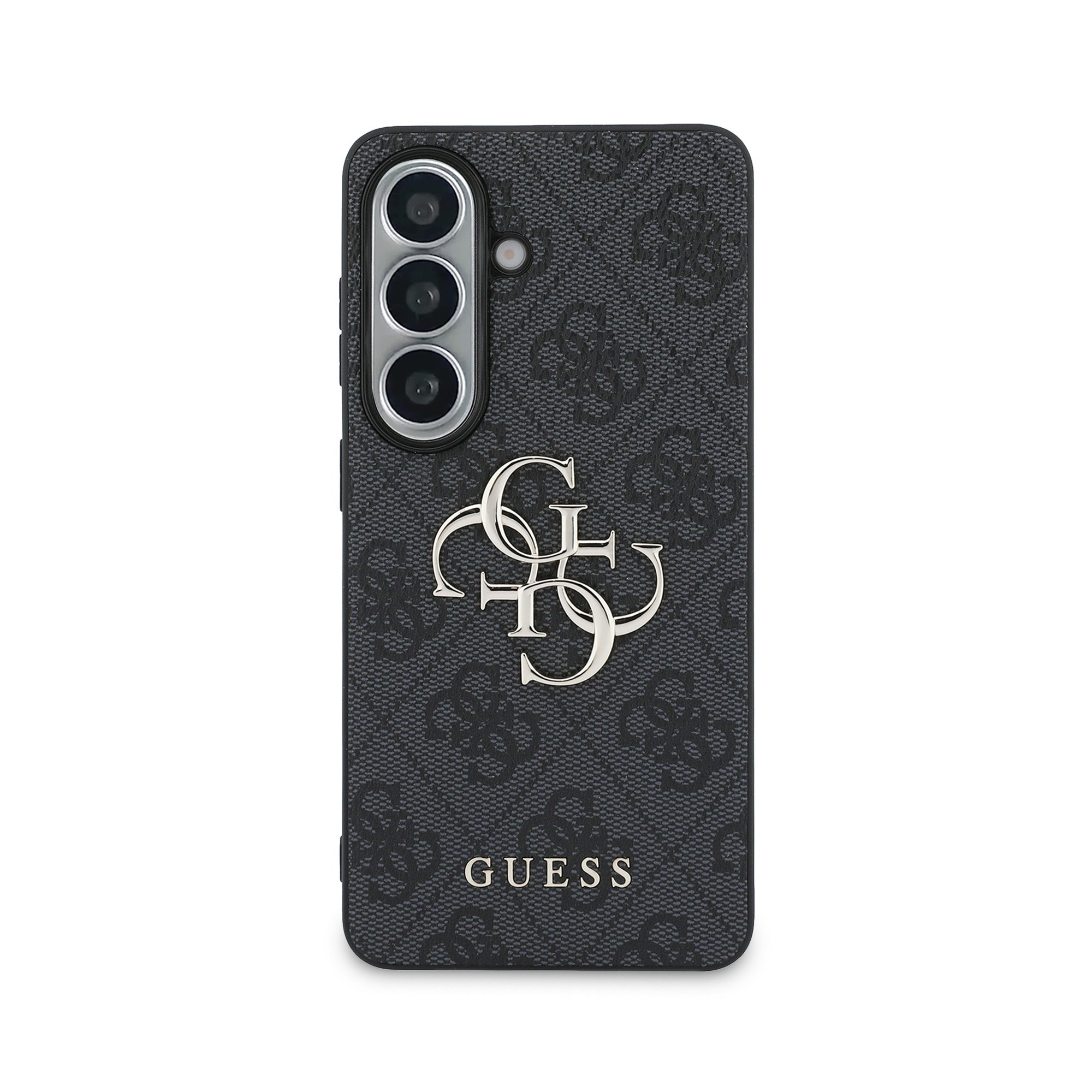 GUESS Калъф Samsung S26, PU 4G Metal Logo /сив/ – GUHCS26S4GMGGR