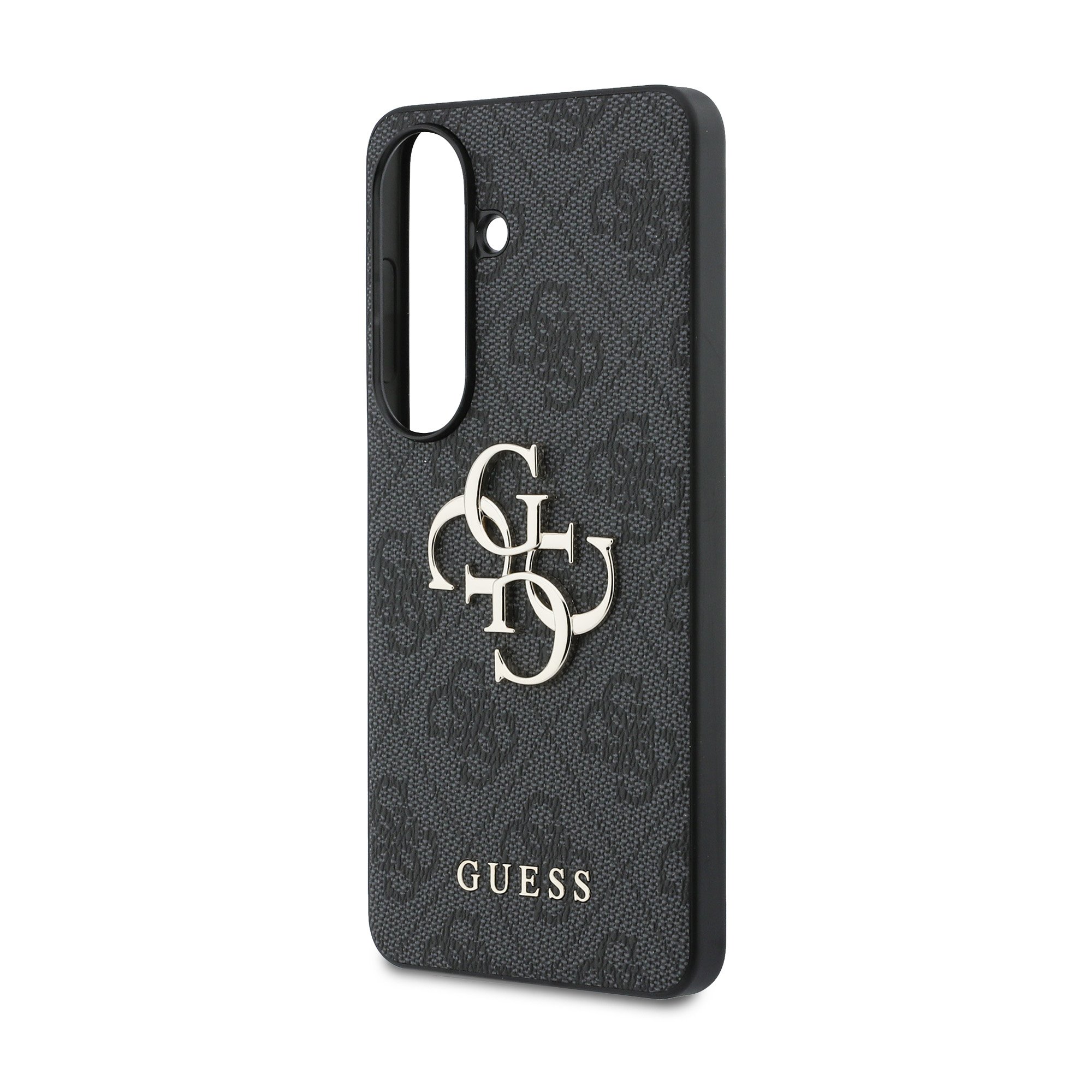 GUESS Калъф Samsung S26, PU 4G Metal Logo /сив/ – GUHCS26S4GMGGR