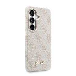 GUESS Калъф Samsung S26, PU 4G Script Metal Logo MagSafe /розов/ – GUHMS26S5P4FWMSP