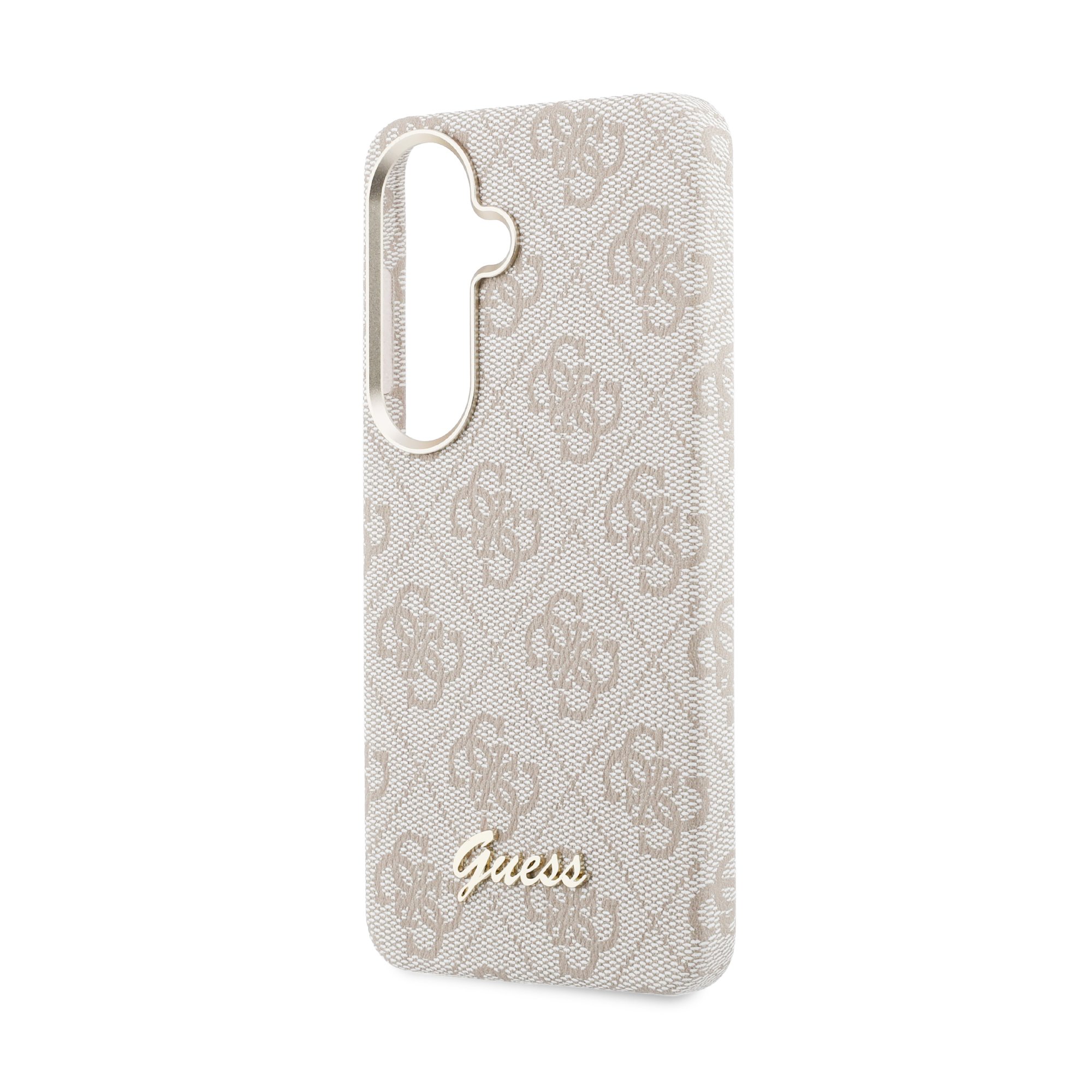 GUESS Калъф Samsung S26, PU 4G Script Metal Logo MagSafe /розов/ – GUHMS26S5P4FWMSP