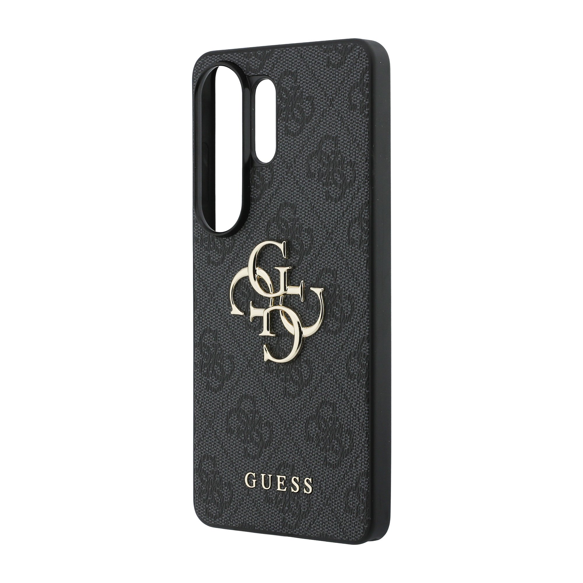 GUESS Калъф Samsung S26 Ultra, PU 4G Metal Logo /сив/ – GUHCS26L4GMGGR