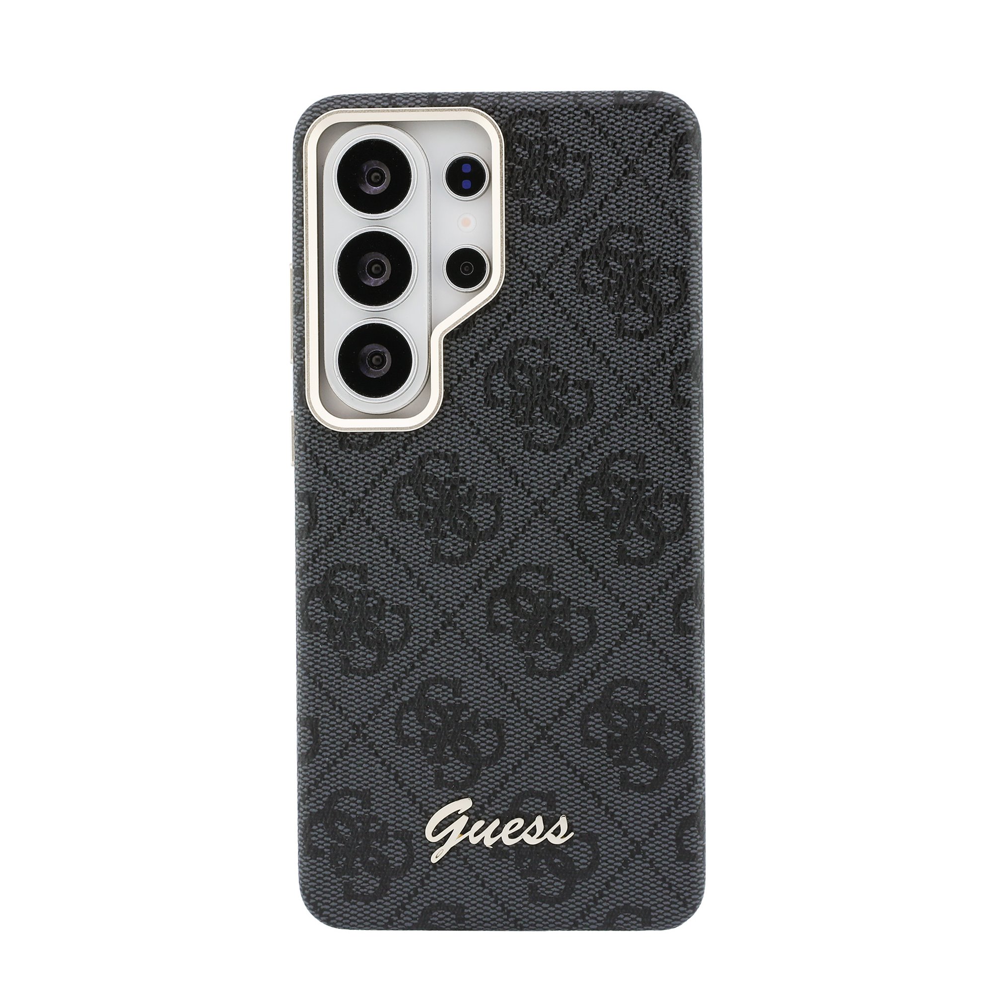 GUESS Калъф Samsung S26 Ultra, PU 4G Script Metal Logo MagSafe /черен/ – GUHMS26L5P4FWMSK