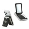 GUESS калъф за карти PU 4G Mirror MagSafe, /черен/ – GUWMSMIP4GK