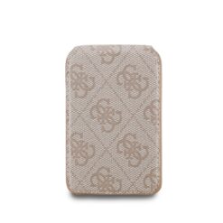 GUESS калъф за карти PU 4G Mirror MagSafe, /розов/ – GUWMSMIP4GP