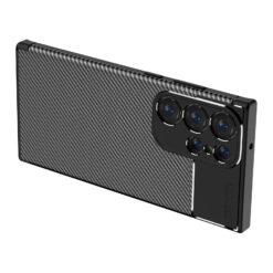 Калъф Business CARBON Samsung A37 5G /черен/