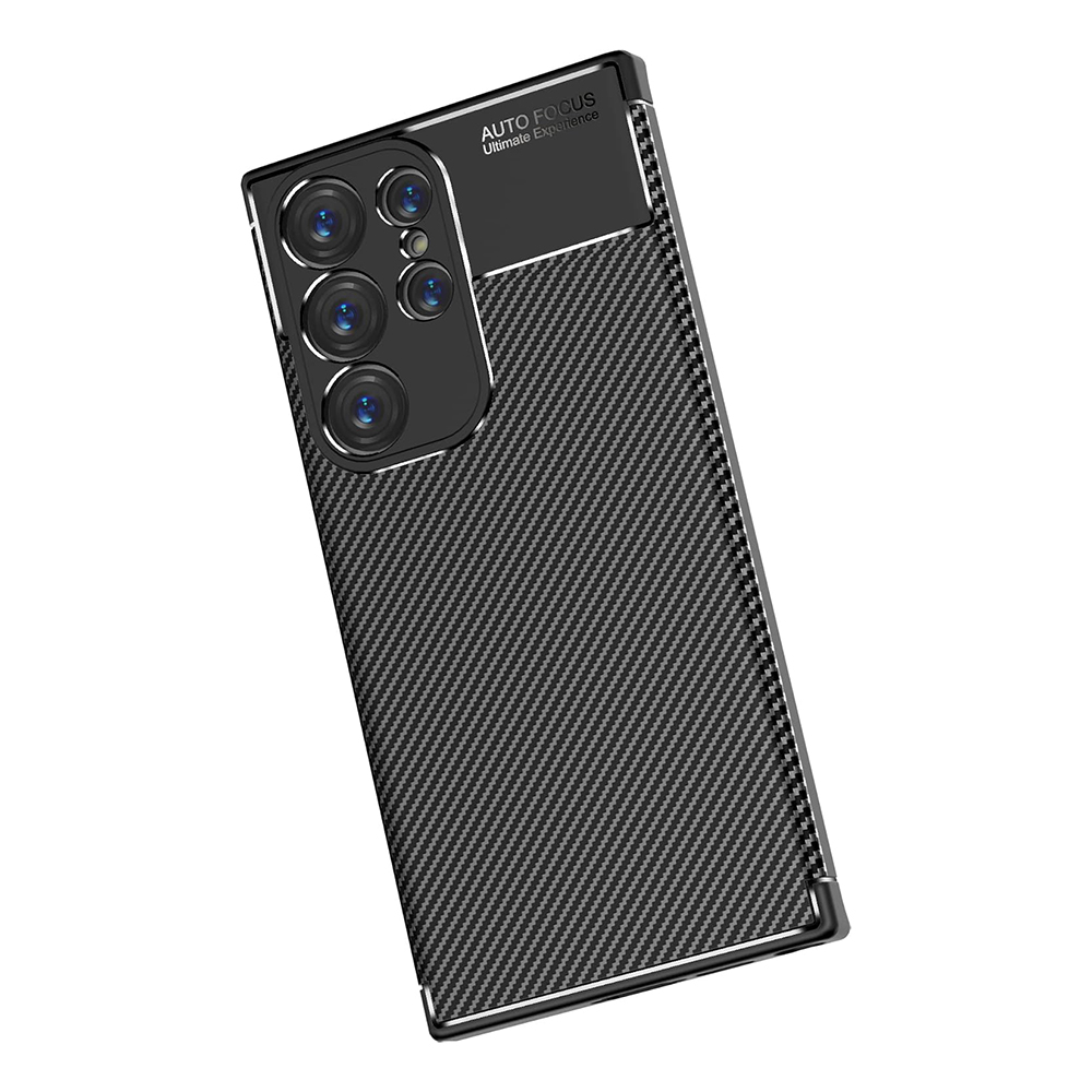 Калъф Business CARBON Samsung A57 5G /черен/