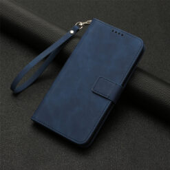 Калъф Exclusive Wallet Honor X5c Plus 4G /син/