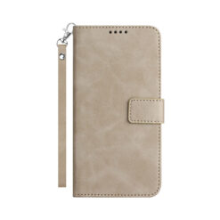 Калъф Exclusive Wallet Motorola Moto G06 /бежов/