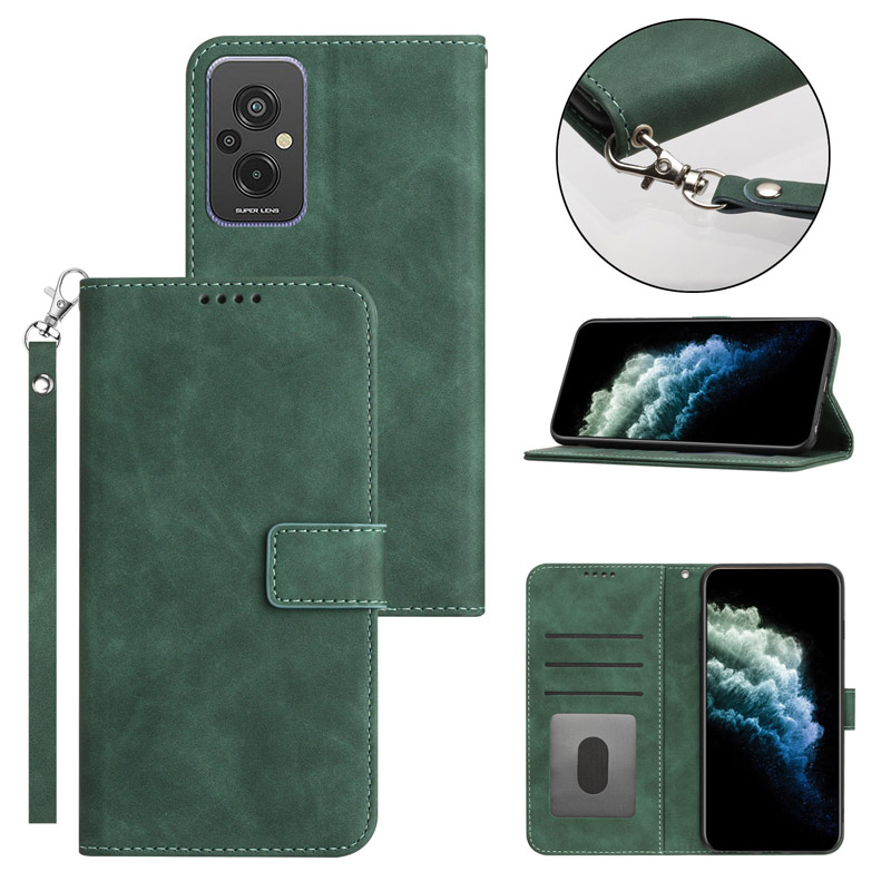 Калъф Exclusive Wallet Motorola Moto G06 /зелен/