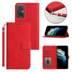Калъф Exclusive Wallet Samsung A07 5G /червен/
