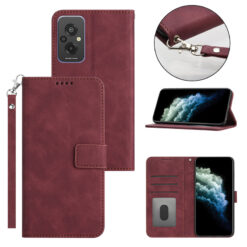 Калъф Exclusive Wallet Samsung A07 5G /винен/
