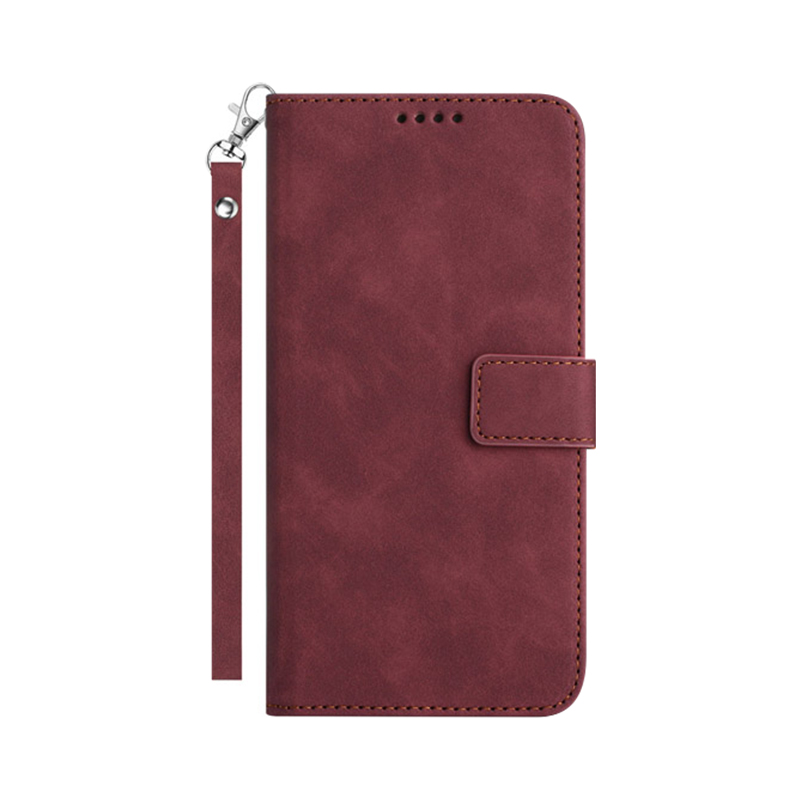Калъф Exclusive Wallet Samsung A37 5G /винен/