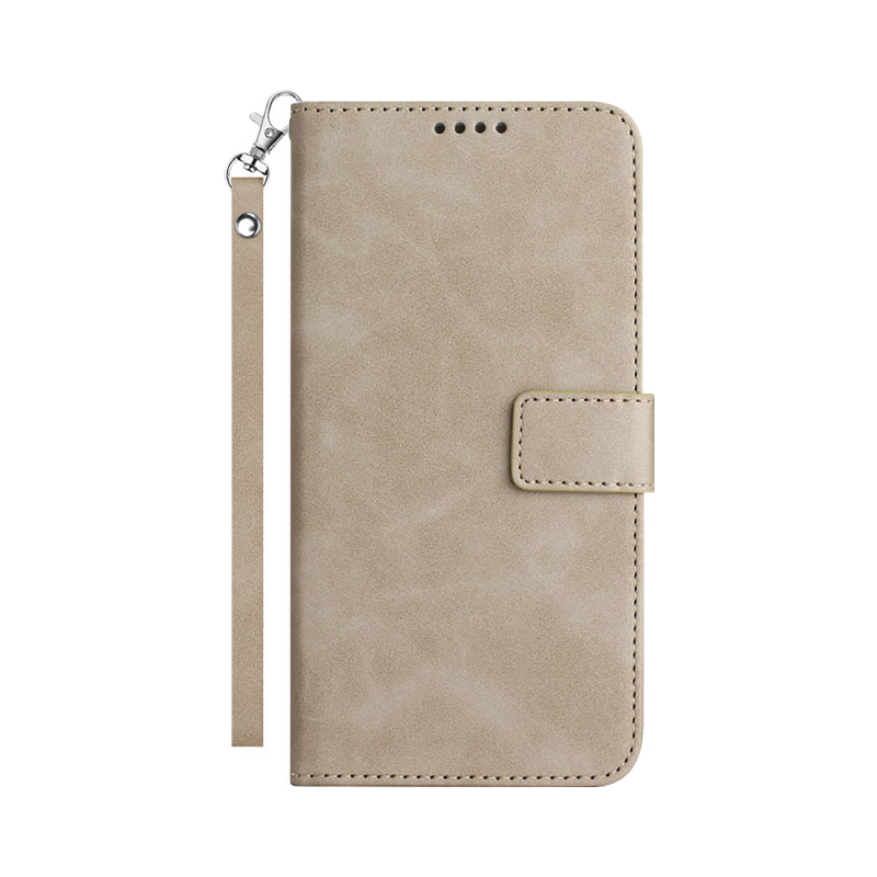 Калъф Exclusive Wallet Samsung A57 5G /бежов/