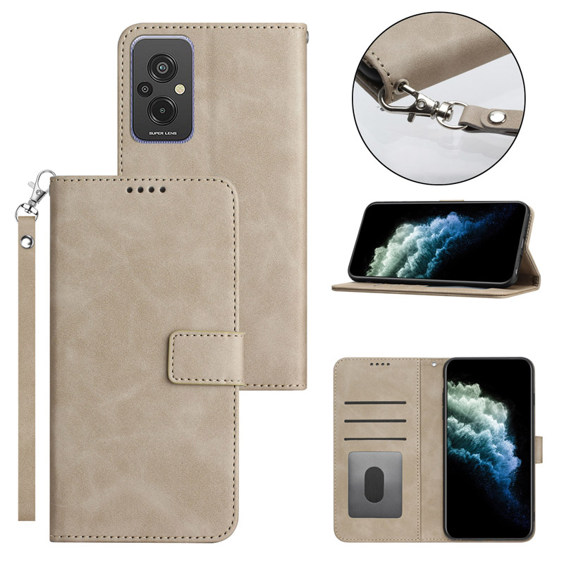 Калъф Exclusive Wallet Samsung S26 Plus /бежов/