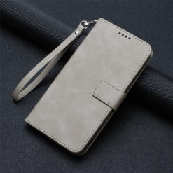 Калъф Exclusive Wallet Samsung S26 Plus /бежов/