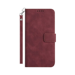 Калъф Exclusive Wallet Samsung S26 Plus /винен/