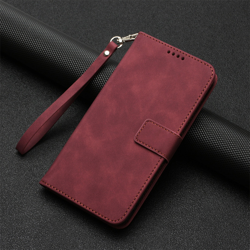 Калъф Exclusive Wallet Xiaomi Redmi Note 15 4G/5G /винен/