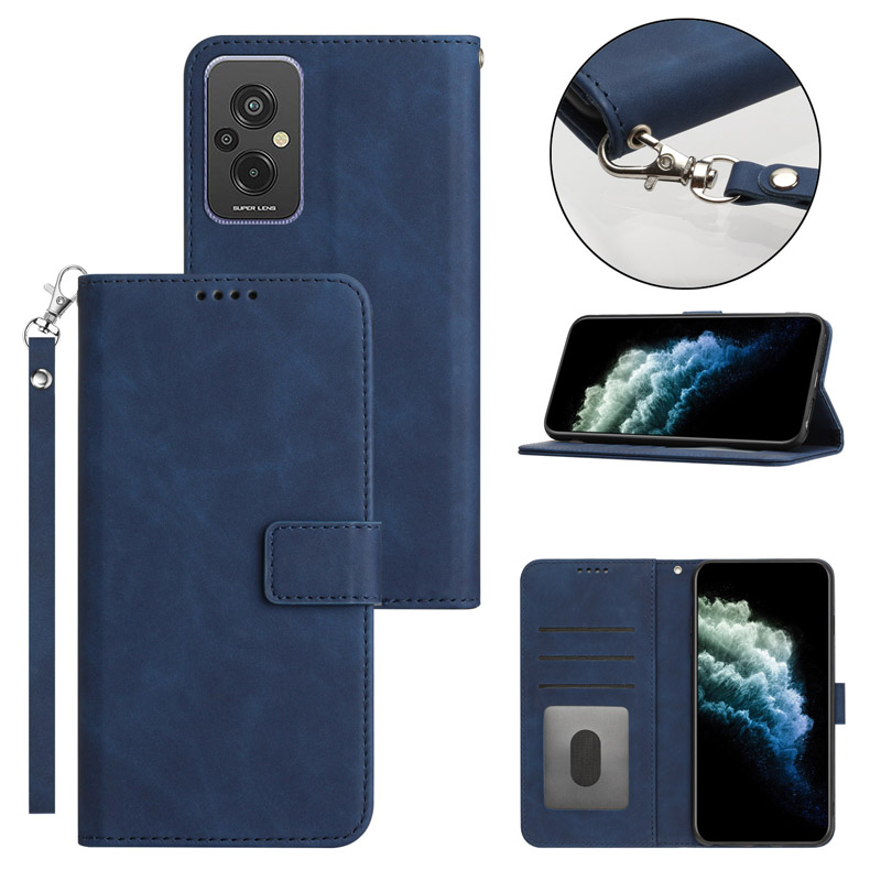 Калъф Exclusive Wallet Xiaomi Redmi Note 15 Pro 4G /син/