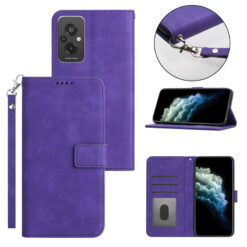 Калъф Exclusive Wallet  Xiaomi Redmi Note 15 Pro 5G /лилав/