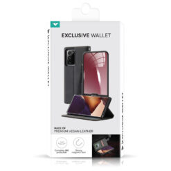 Калъф Exclusive Wallet Xiaomi Redmi Note 15 Pro Plus 5G /винен/