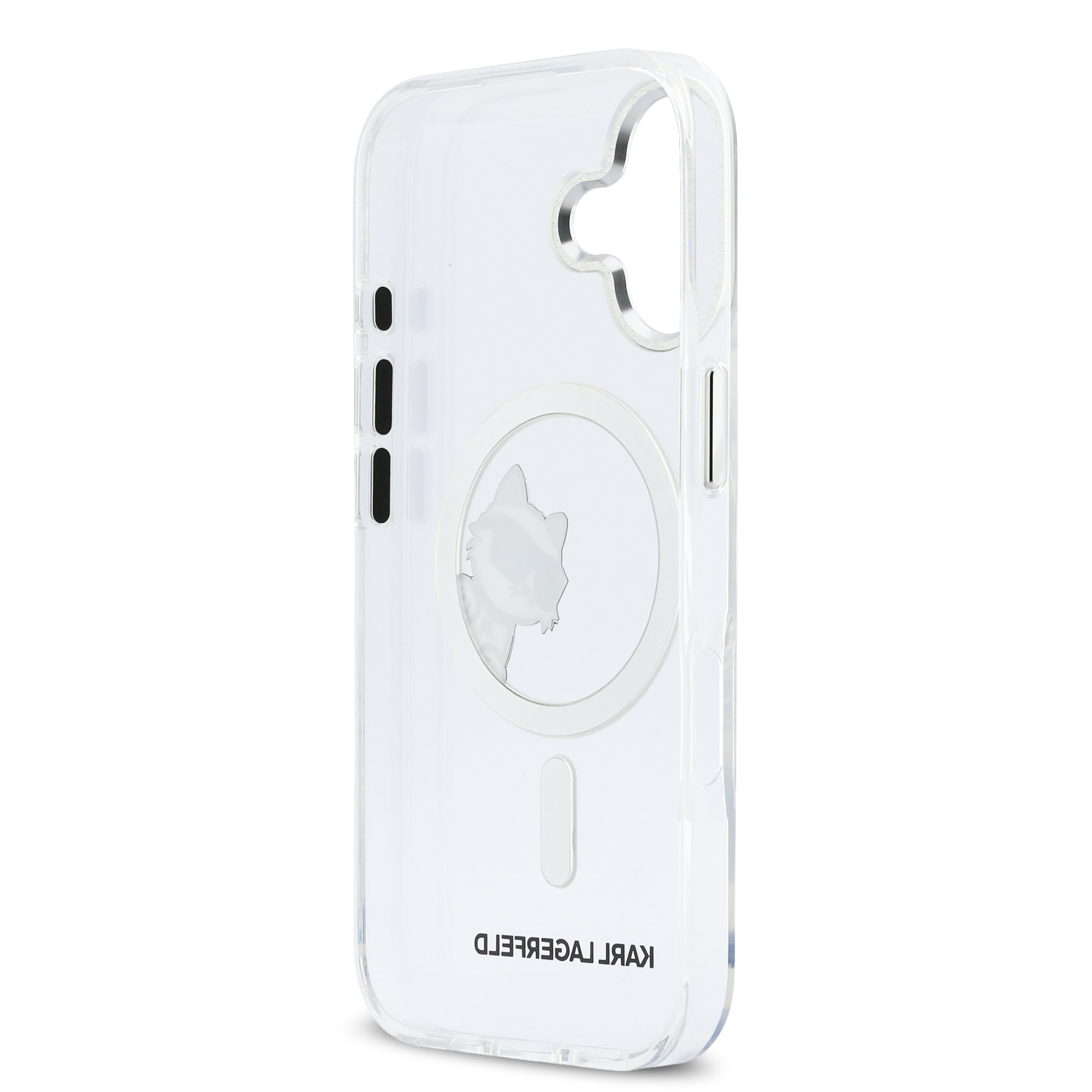 Karl Lagerfeld Калъф Apple iPhone 17, IML Choupette Peekaboo MagSafe /прозрачен/ – KLHMP17S6HCPSCT
