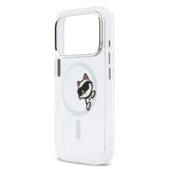 Karl Lagerfeld Калъф Apple iPhone 17 Pro, IML Choupette Peekaboo MagSafe /прозрачен/ – KLHMP17L6HCPSCT