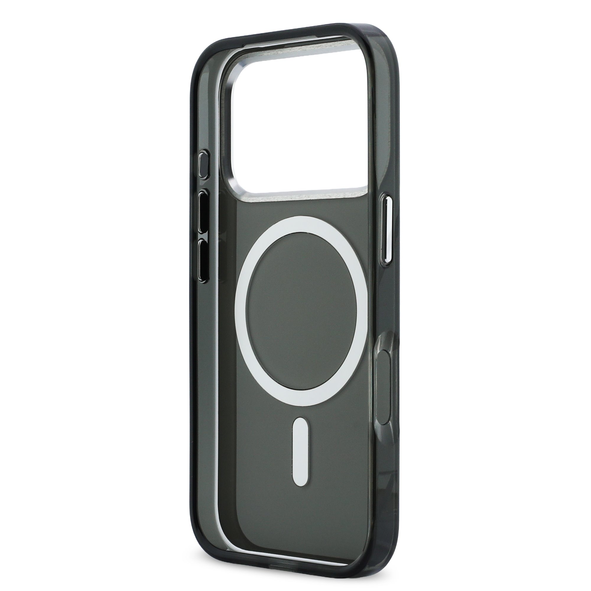 Karl Lagerfeld Калъф Apple iPhone 17 Pro, IML K/C Heads Logo MagSafe /черен/ – KLHMP17L6HPKACK