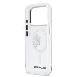Karl Lagerfeld Калъф Apple iPhone 17 Pro Max, IML Choupette Peekaboo MagSafe /прозрачен/ – KLHMP17X6HCPSCT