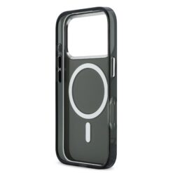 Karl Lagerfeld Калъф Apple iPhone 17 Pro Max, IML K/C Heads Logo MagSafe /черен/ – KLHMP17X6HPKACK