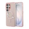 Karl Lagerfeld Калъф Samsung S26 Ultra, IML Choupette Head MagSafe /розов/ – KLHMS26L5HKSCAP