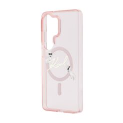 Karl Lagerfeld Калъф Samsung S26 Ultra, IML Choupette Head MagSafe /розов/ – KLHMS26L5HKSCAP