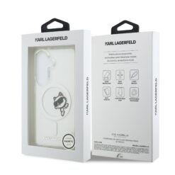 Karl Lagerfeld Samsung S26, IML Choupette Peekaboo MagSafe /прозрачен/ – KLHMS26S6HCPSCT