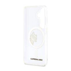 Karl Lagerfeld Samsung S26, IML Choupette Peekaboo MagSafe /прозрачен/ – KLHMS26S6HCPSCT