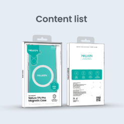 NILLKIN Калъф Samsung S26, Nature TPU MagSafe /прозрачен/