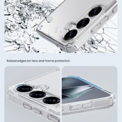 NILLKIN Калъф Samsung S26, Nature TPU MagSafe /прозрачен/
